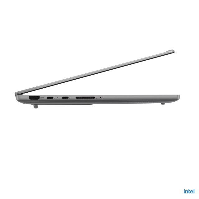 Лаптоп Lenovo IdeaPad Pro 5 14IAH10, Intel Core Ultra 7 255H 16C (1.5 / 5.1 GHz, 24MB Cache), 14.0" (35.56 cm) OLED Glossy Display, Intel Arc 140T, 24GB LPDDR5x, 1TB M.2 NVMe SSD, Free DOS