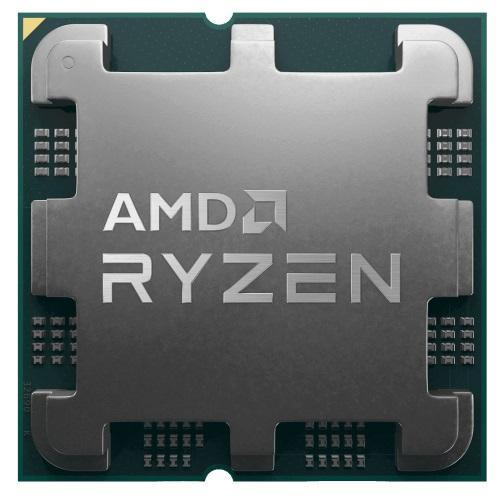 Процесор AMD RYZEN 7 7700 8C (3.8/5.3 GHz, 32MB Cache, 65W), AM5, TRAY, без охлаждане