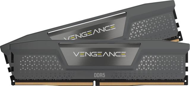 Памет Corsair Vengeance Grey 32GB (2x16GB) DDR5 6000Mhz CL28, 1.4 V