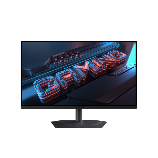 Монитор Gigabyte MO27U2, 27"(68.58cm) QD-OLED панел, 240Hz, 0.03ms, 250cd/m2, HDMI, DP