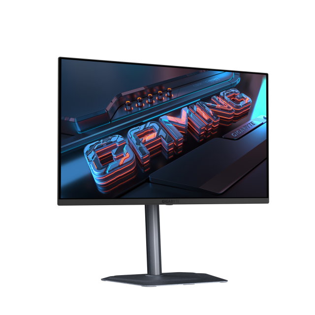 Монитор Gigabyte MO27U2, 27"(68.58cm) QD-OLED панел, 240Hz, 0.03ms, 250cd/m2, HDMI, DP