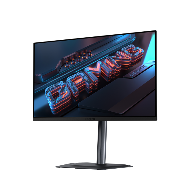 Монитор Gigabyte MO27U2, 27"(68.58cm) QD-OLED панел, 240Hz, 0.03ms, 250cd/m2, HDMI, DP