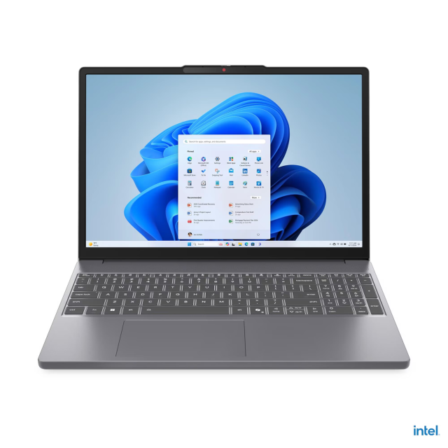 Лаптоп Lenovo IdeaPad Slim 3 15IRH10, Intel Core i5-13420H 8C (2.1/4.6 GHz, 12MB Cache), 15.3'' (38.86 cm) WUXGA IPS Anti-glare, 60Hz, 24GB DDR5, 512GB M.2 NVMe SSD, Free DOS