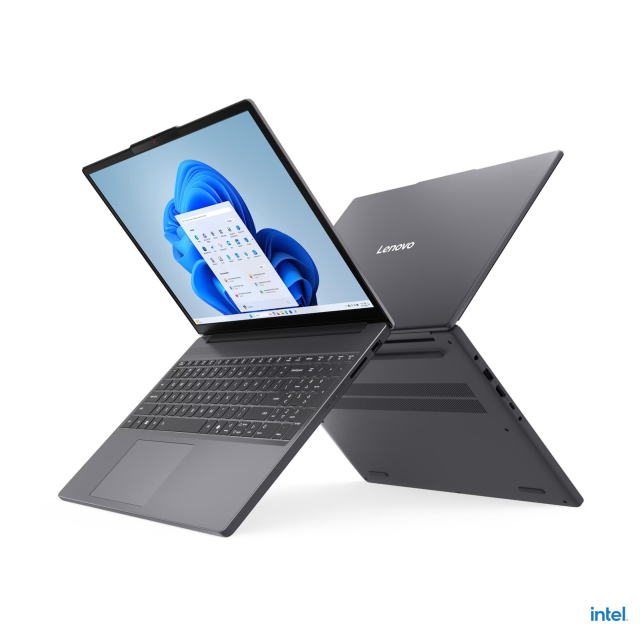 Лаптоп Lenovo IdeaPad Slim 3 15IRH10, Intel Core i5-13420H 8C (2.1/4.6 GHz, 12MB Cache), 15.3'' (38.86 cm) WUXGA IPS Anti-glare, 60Hz, 24GB DDR5, 512GB M.2 NVMe SSD, Free DOS