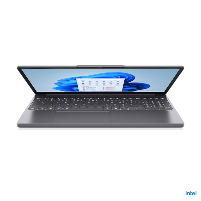 Лаптоп Lenovo IdeaPad Slim 3 15IRH10, Intel Core i5-13420H 8C (2.1/4.6 GHz, 12MB Cache), 15.3'' (38.86 cm) WUXGA IPS Anti-glare, 60Hz, 24GB DDR5, 512GB M.2 NVMe SSD, Free DOS