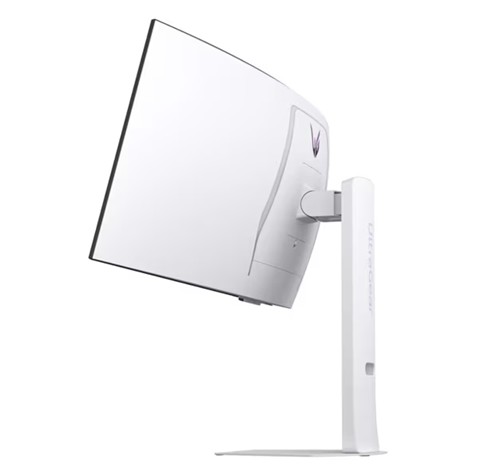 Монитор LG 34GX90SA-W, 34" (86.36cm) Curved OLED Display, 240Hz, 0.03ms, 275cd/m2, Smart Monitor, webOS, DP, HDMI, USB-C