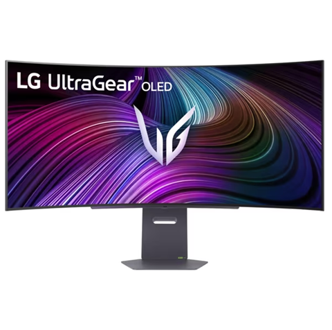 Монитор LG 45GX90SA-B, 44.5" (113.03cm) WQHD OLED, DisplayHDR True Black 400, 1500000:1, Curved 800R, 0.03ms, 240Hz, 275cd/m2, Smart Monitor, webOS, HDMI, DP, RJ-45, USB, USB Type-C 
