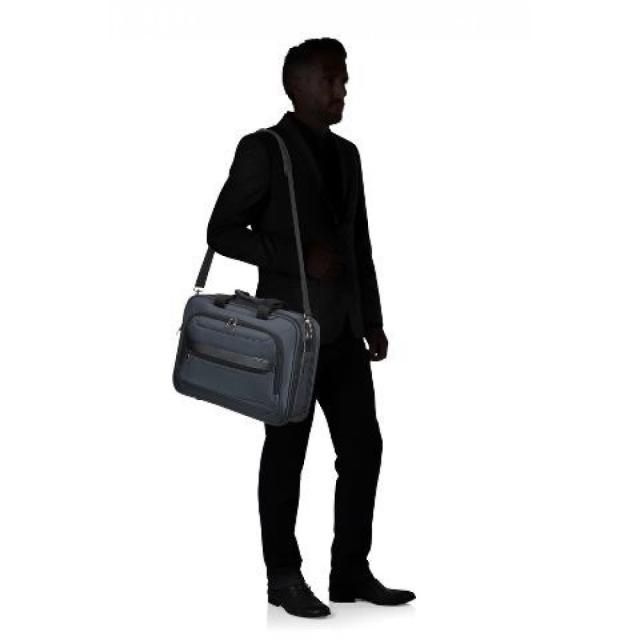 Чанта Samsonite Vectura EVO Bailhandle M 39.6cm/15.6" Blue