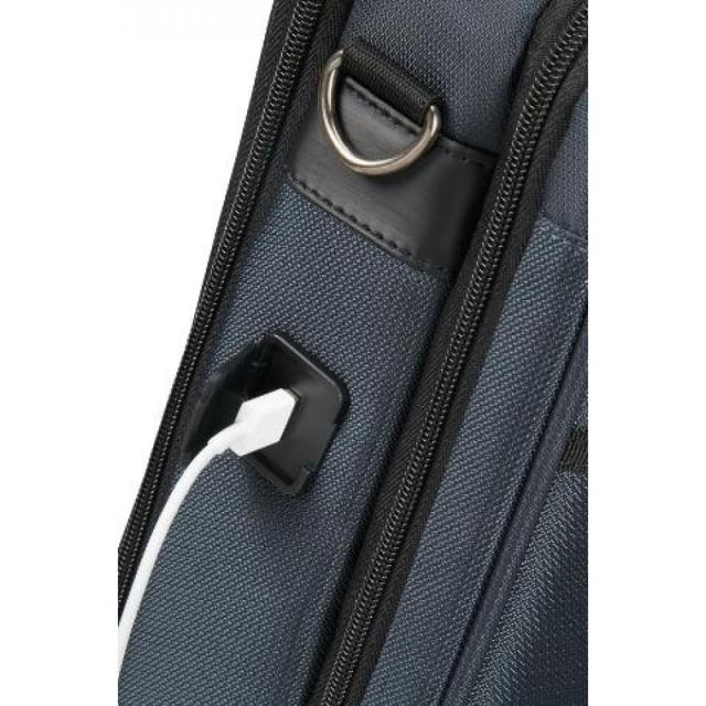 Чанта Samsonite Vectura EVO Bailhandle M 39.6cm/15.6" Blue