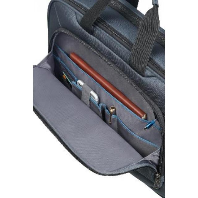 Чанта Samsonite Vectura EVO Bailhandle M 39.6cm/15.6" Blue