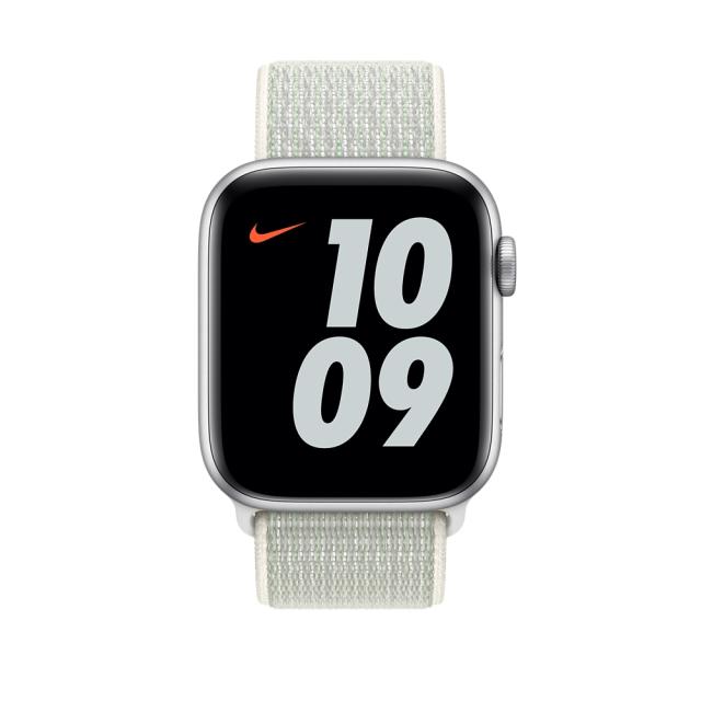 Каишка за часовник Apple Watch 44mm Spruce Aura Nike Sport Loop