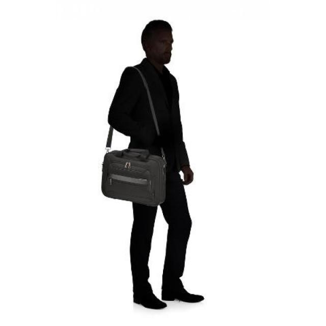 Чанта Samsonite Vectura EVO Bailhandle 35.6cm/14.1" Black