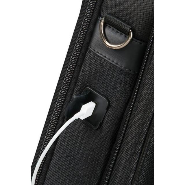 Чанта Samsonite Vectura Evo Briefcase 15.6" Black