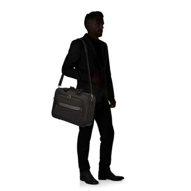 Чанта Samsonite Vectura Evo Briefcase 15.6" Black