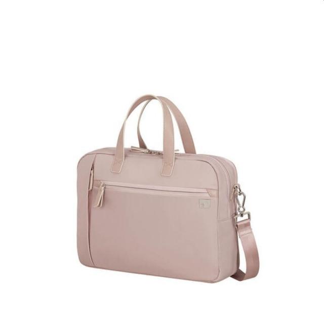 Чанта Samsonite Eco Wave Briefcase 15.6", 2 pockets, Pink