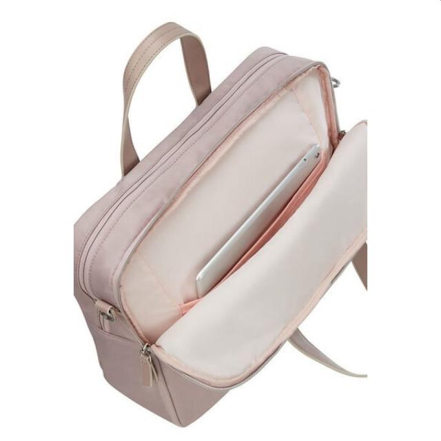 Чанта Samsonite Eco Wave Briefcase 15.6", 2 pockets, Pink