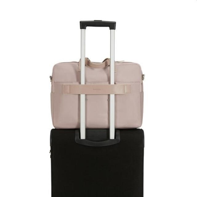 Чанта Samsonite Eco Wave Briefcase 15.6", 2 pockets, Pink