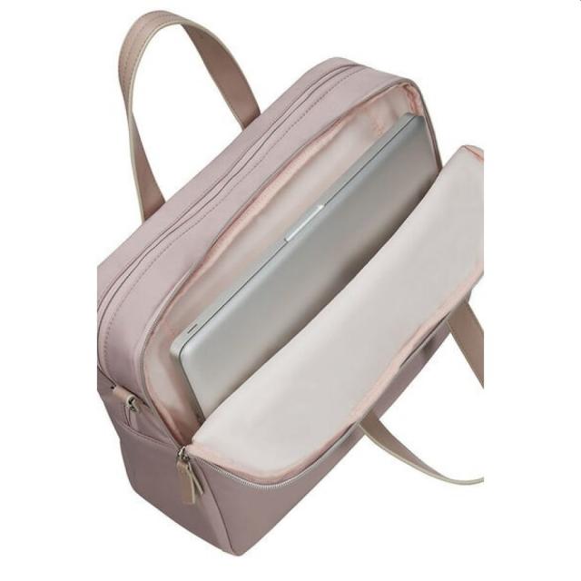 Чанта Samsonite Eco Wave Briefcase 15.6", 2 pockets, Pink