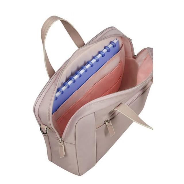 Чанта Samsonite Eco Wave Briefcase 15.6", 2 pockets, Pink
