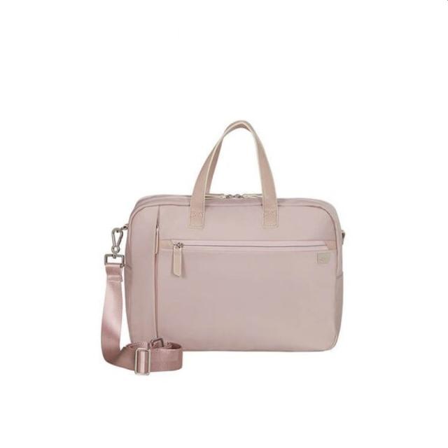 Чанта Samsonite Eco Wave Briefcase 15.6", 2 pockets, Pink