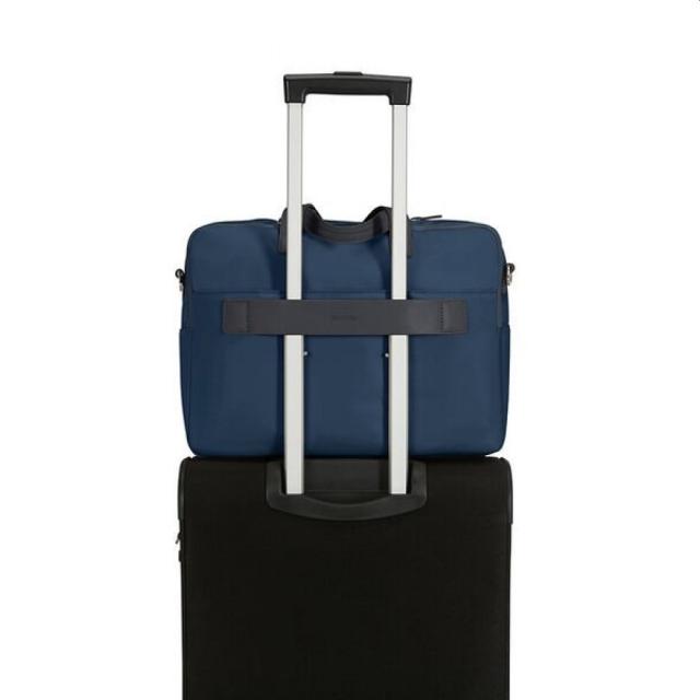 Чанта Samsonite Eco Wave Briefcase 15.6", 2 pockets, Dark Blue