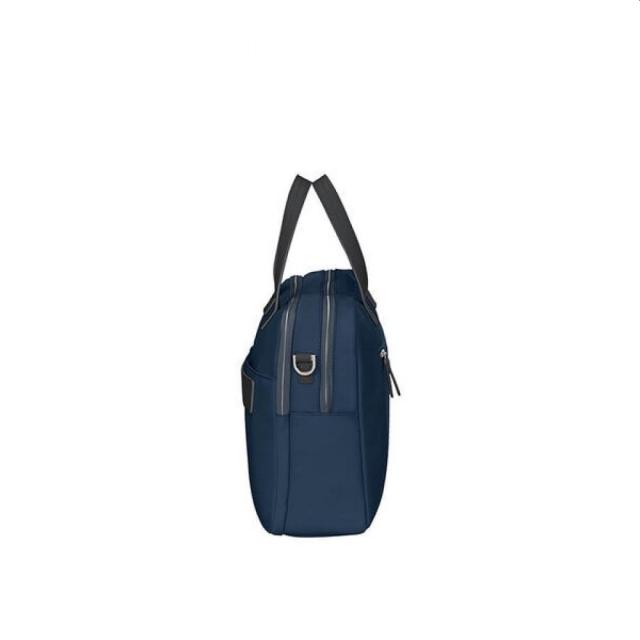 Чанта Samsonite Eco Wave Briefcase 15.6", 2 pockets, Dark Blue