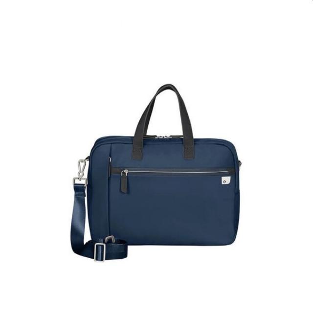 Чанта Samsonite Eco Wave Briefcase 15.6", 2 pockets, Dark Blue