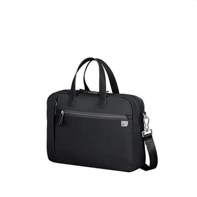 Чанта Samsonite Eco Wave Briefcase 15.6", 2 pockets, Black
