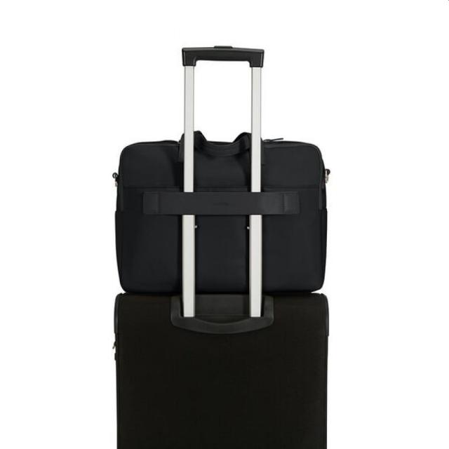 Чанта Samsonite Eco Wave Briefcase 15.6", 2 pockets, Black
