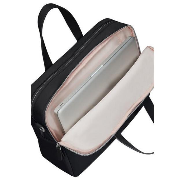 Чанта Samsonite Eco Wave Briefcase 15.6", 2 pockets, Black