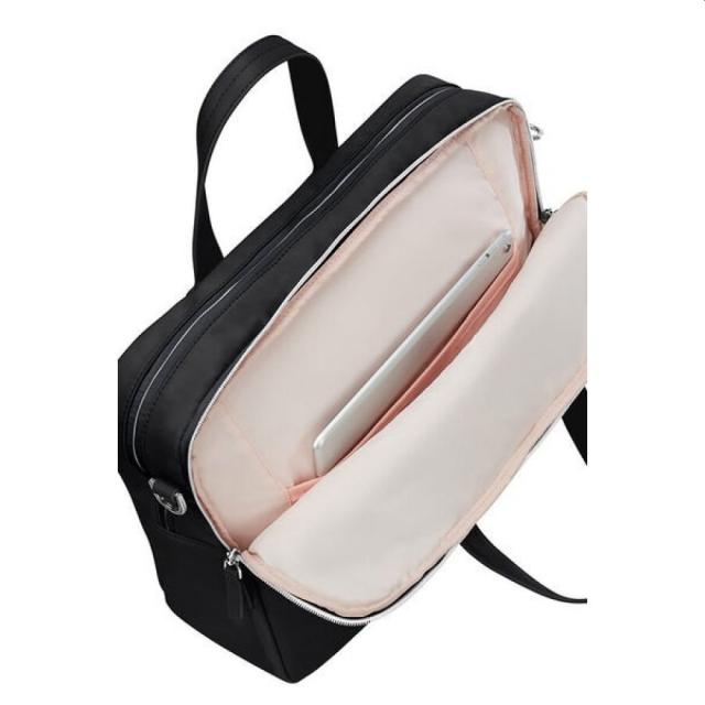 Чанта Samsonite Eco Wave Briefcase 15.6", 2 pockets, Black