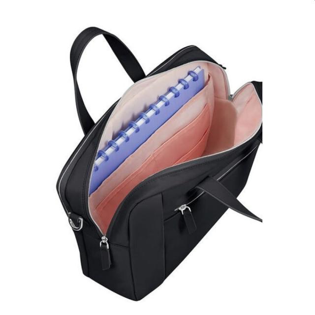 Чанта Samsonite Eco Wave Briefcase 15.6", 2 pockets, Black