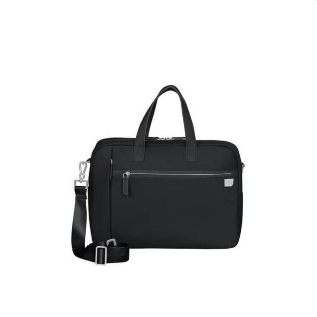 Чанта Samsonite Eco Wave Briefcase 15.6", 2 pockets, Black