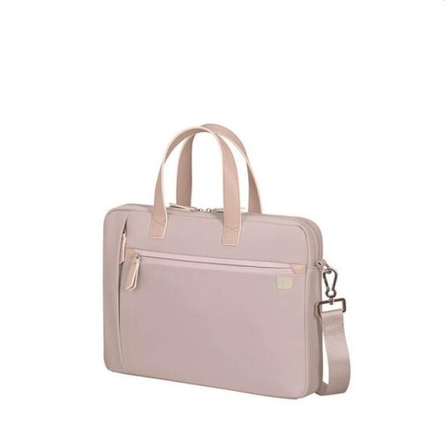 Чанта Samsonite Eco Wave Briefcase 15.6", Pink