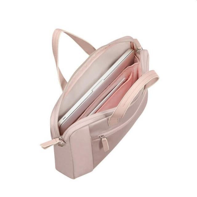 Чанта Samsonite Eco Wave Briefcase 15.6", Pink