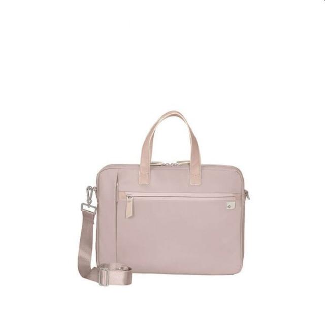 Чанта Samsonite Eco Wave Briefcase 15.6", Pink