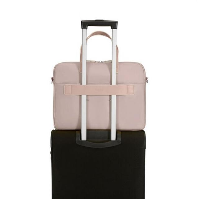 Чанта Samsonite Eco Wave Briefcase 15.6", Pink