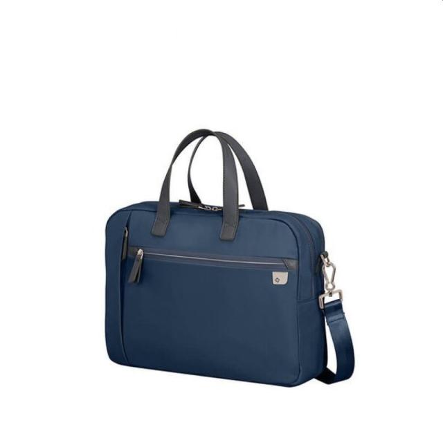 Чанта Samsonite Eco Wave Briefcase 15.6", Dark Blue