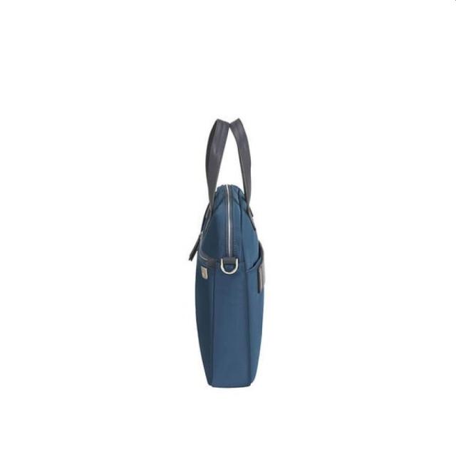 Чанта Samsonite Eco Wave Briefcase 15.6", Dark Blue