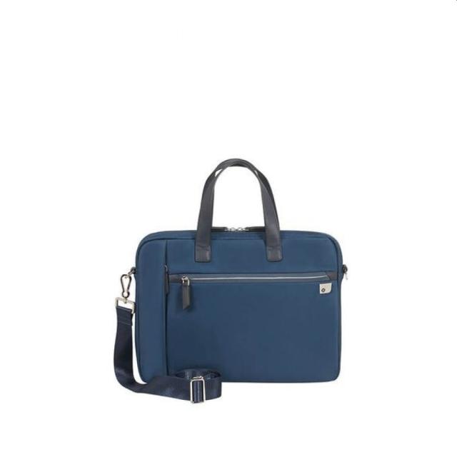 Чанта Samsonite Eco Wave Briefcase 15.6", Dark Blue