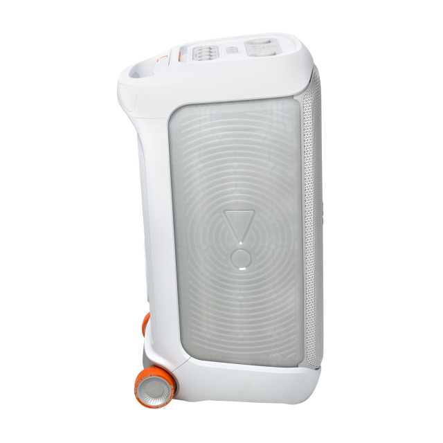 Тонколона JBL PartyBox Stage 320, 240W RMS, Jack 3.5mm/Bluetooth/USB, IPX4 защита, Бяла
