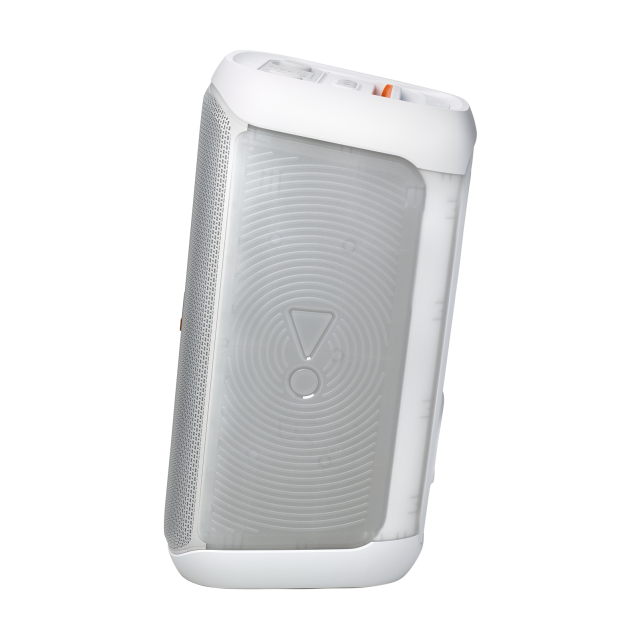 Тонколона JBL PartyBox Club 120, 160W, Jack 3.5mm/Bluetooth, бяла, IPX4 защита, Бяла