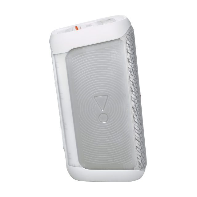 Тонколона JBL PartyBox Club 120, 160W, Jack 3.5mm/Bluetooth, бяла, IPX4 защита, Бяла
