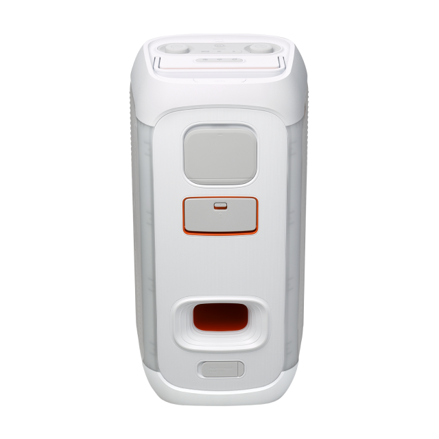 Тонколона JBL PartyBox Club 120, 160W, Jack 3.5mm/Bluetooth, бяла, IPX4 защита, Бяла