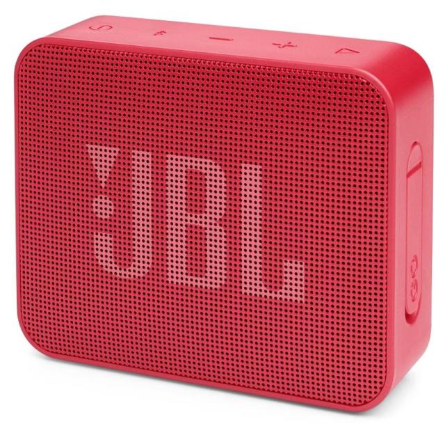 Тонколона JBL GO 2, 1.0, 3W RMS, 3.5mm jack/Bluetooth, IPX7, Червен
