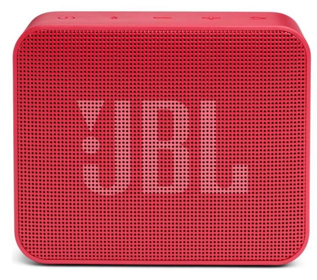 Тонколона JBL GO 2, 1.0, 3W RMS, 3.5mm jack/Bluetooth, IPX7, Червен
