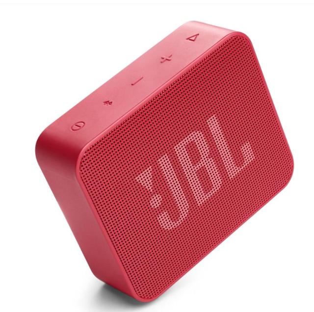 Тонколона JBL GO 2, 1.0, 3W RMS, 3.5mm jack/Bluetooth, IPX7, Червен