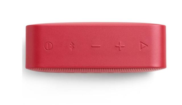 Тонколона JBL GO 2, 1.0, 3W RMS, 3.5mm jack/Bluetooth, IPX7, Червен
