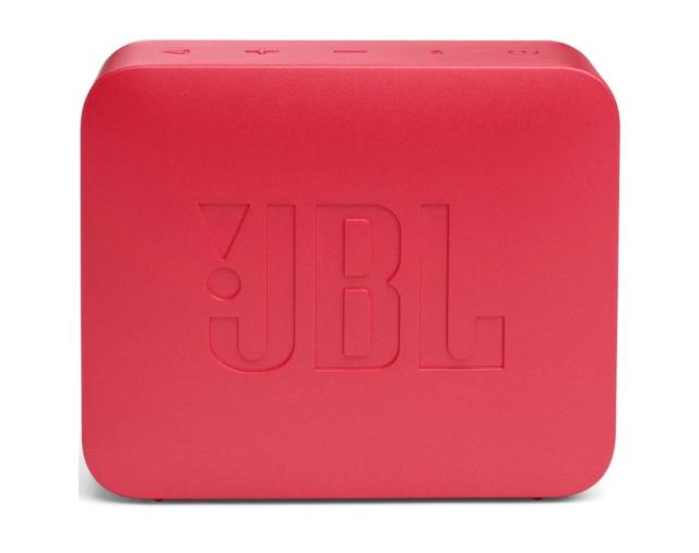 Тонколона JBL GO 2, 1.0, 3W RMS, 3.5mm jack/Bluetooth, IPX7, Червен