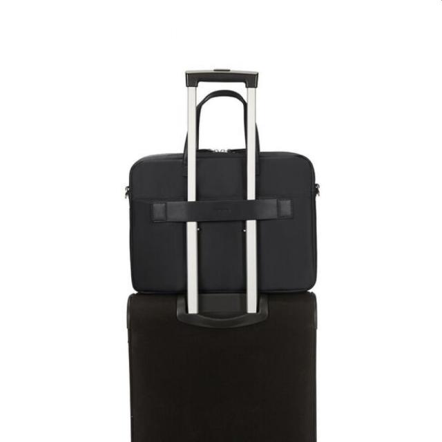 Чанта Samsonite Eco Wave Briefcase 15.6", Black